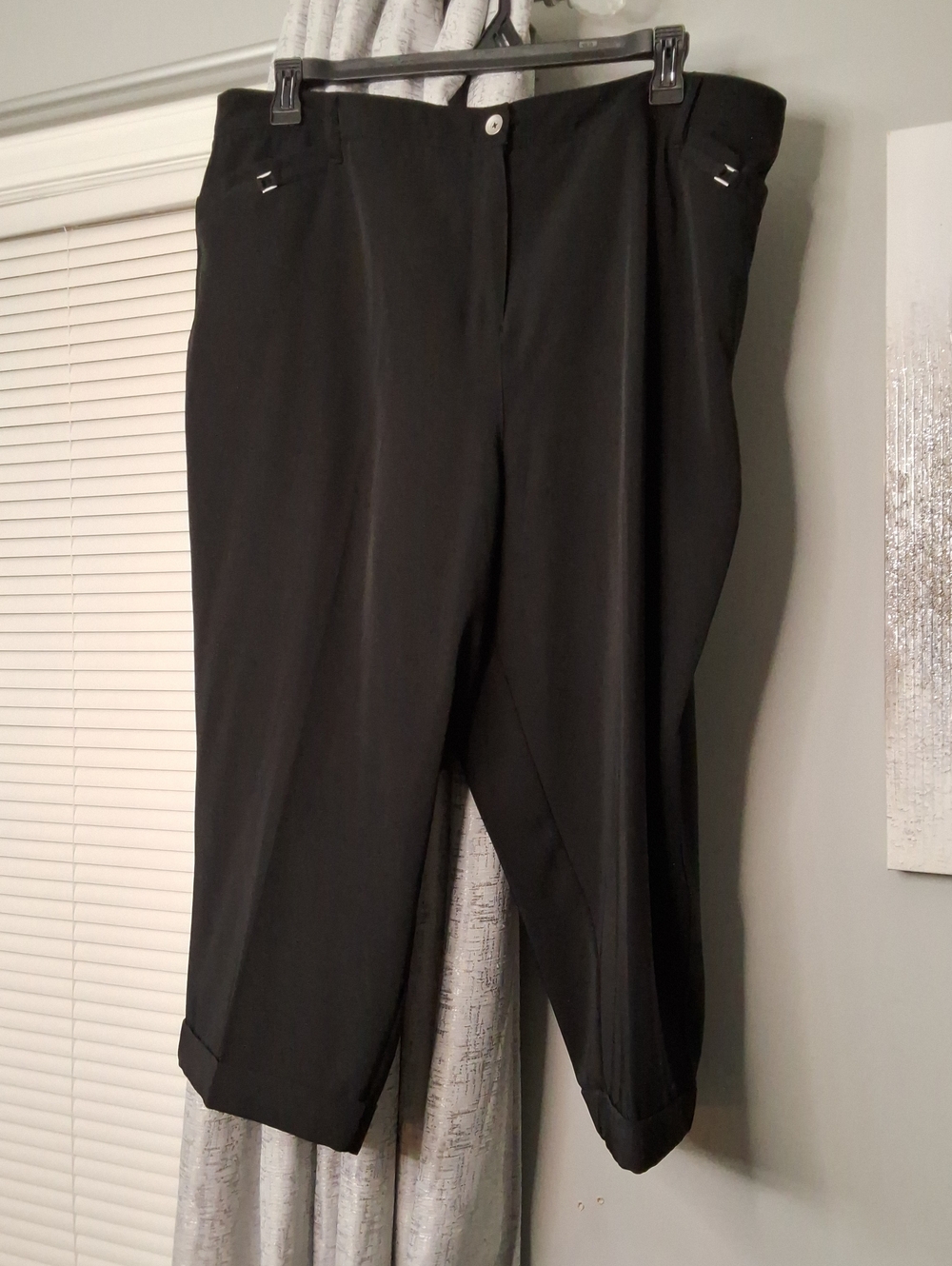 Cato Black Women's Pants - Classic Waistband